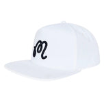 Tudung Snapback Malbon M - Putih