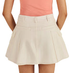 Malbon Dames Emery Skort - Vanille