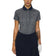 J.Lindeberg Women Minnie Golf Polo Shirt - Navy Melange