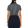 J.Lindeberg Women Minnie Golf Polo Shirt - Navy Melange