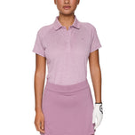 J.Lindeberg Women's Minnie Golf Polo -Hemd - sehr Traubenmischung