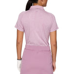 J.Lindeberg Women's Minnie Golf Polo -Hemd - sehr Traubenmischung