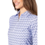 Golftini dames coole meisje lange mouw golfpolo shirt - Nauti & Nice