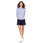 Golftini dames coole meisje lange mouw golfpolo shirt - Nauti & Nice