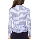 Golftini dames coole meisje lange mouw golfpolo shirt - Nauti & Nice