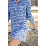 Golftini dames coole meisje lange mouw golfpolo shirt - Nauti & Nice