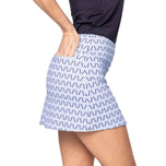 Golftini Women's Nauti & Nice 17,5 "Golf Skort - Bleu