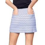 Golftini Women's Nauti & Nice 17,5 "Golf Skort - Bleu