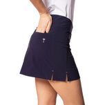 Golftini Women's Be An Athlete 17" Golf Skort - Tentera Laut
