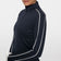 J.Lindeberg 여자 Nefe Quarter Zip Golf Mid Layer -JL Navy