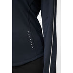 J.Lindeberg 여자 Nefe Quarter Zip Golf Mid Layer -JL Navy