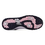 La mousse fraîche pour femmes de New Balance Contende V2 Wide Wideless Golf Chaussures de golf - Blanc / Marine