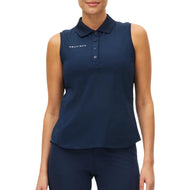 Kemeja Polo Golf Nicky Women's Nicky Women - Micro R Check Navy