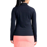 Jaket Golf Alyssa Wanita Nivo - Hitam