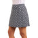 Nivo Dames Liora Golf Skort - Marine/Wit