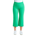 Nivo Women Maude Capri Golf Pants - Classic Green