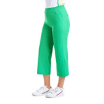 Nivo Women Maude Capri Golf Pants - Classic Green