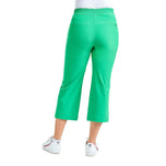 Nivo Women Maude Capri Golf Pants - Classic Green