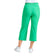 Nivo Women Maude Capri Golf Pants - Classic Green