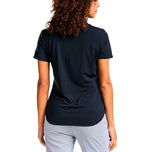 Nivo 女式 Naila II 高爾夫 Polo 衫 - 黑色