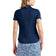Nivo Naila II golfpoloshirt voor dames - marineblauw