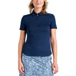 Nivo Naila II golfpoloshirt voor dames - marineblauw