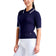 Nivo Women Vy Sweater Golf Polo Shirt - Navy