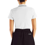 Malbon 여성용 팔로마 골프 폴로 셔츠 - 화이트