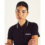 Malbon Paloma Golf-Poloshirt für Damen – Schwarz