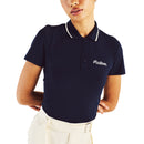 Malbon Women&#39;s Paloma Golf Polo Shirt - Navy