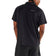 Malbon Performance Zip Raglan Golf Polo Shirt - Black