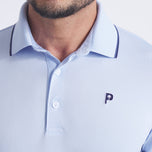 PUMA X PTC Tips Golf Polo Shirt - Haute Tropic