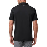 Kaos Polo Golf Penerbangan Travis Mathew Performance Jersey - Hitam