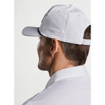 Casquette de golf Peter Millar Clubhouse Rope - Blanc/Marine
