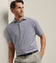 Peter Millar Hales Performance Jersey Golf Polo Shirt - Hitam