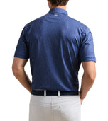 Peter Millar In The Rough Performance Jersey Polo de golf - Sport Navy