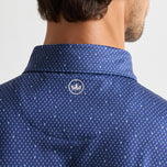 Peter Millar In The Rough Performance Jersey Polo de golf - Sport Navy