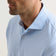 Polo de golf en jersey Peter Millar Mayfield Performance - Iris Mist