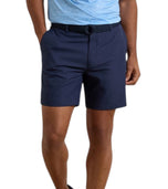 Peter Millar Salem Performance Golfshorts – Marineblau