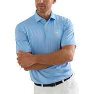 Peter Millar 솔리드 퍼포먼스 저지 골프 폴로 셔츠 - 블랙(복사)