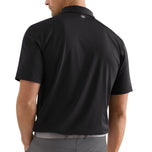 Polo de golf en jersey Peter Millar Solid Performance - Noir