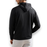 Hoodie Kinerja Peter Millar Pine - Hitam