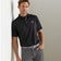 Polo de golf en jersey Peter Millar Solid Performance - Noir