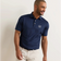 Polo de golf en jersey Peter Millar Solid Performance - Bleu marine