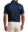 Polo de golf en jersey Peter Millar Solid Performance - Bleu marine