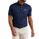 Kemeja Polo Golf Jersi Pepejal Peter Millar - Tentera Laut