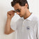 Peter Millar 純色性能球衣高爾夫 Polo 衫 - 白色