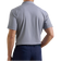 Polo de golf en jersey à manches longues Peter Millar Solid Performance - Marine