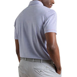 Peter Millar Timbre Performance Golfpolo für Herren – Melrose Pink