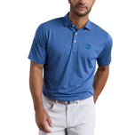 Peter Millar Winston Performance Mesh Golf-Poloshirt – Sport Navy